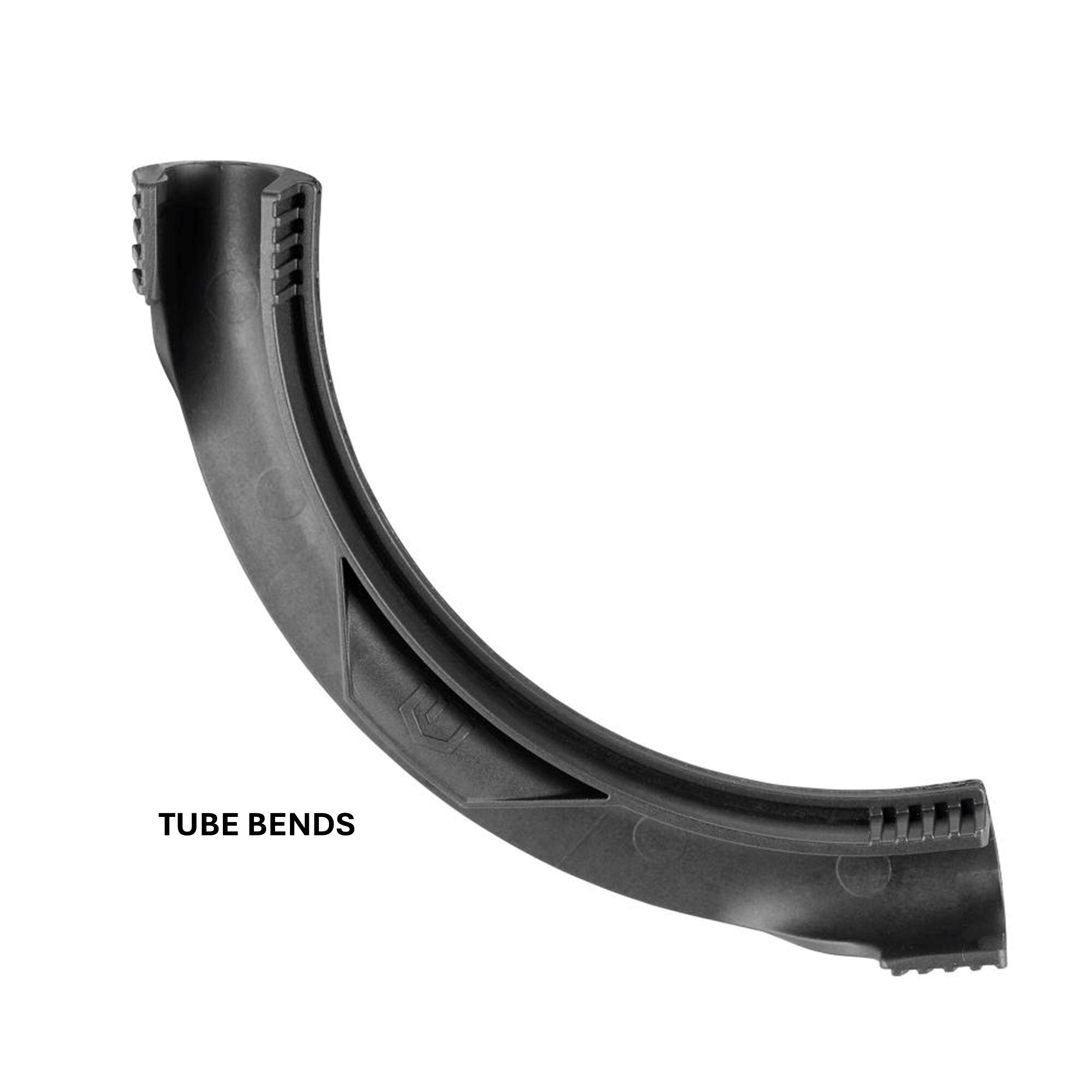 PRE-FORMED PLASTIC TUBE BENDS